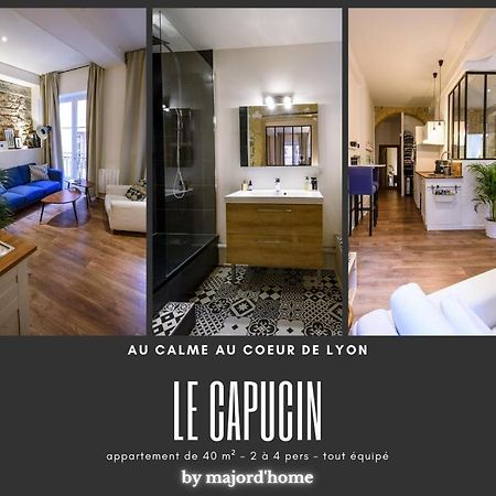 Majord'Home - Le Capucin - Lyon Centre Ngoại thất bức ảnh